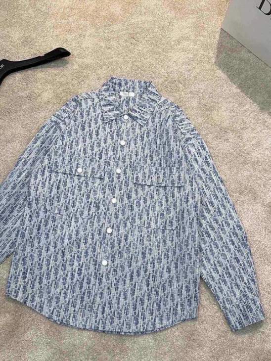 Picture of Dior Shirt Long _SKUDiorM-3XLxetr1626140